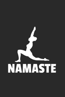 Yoga Notizbuch: Yoga Notizbuch f�r Liebhaber / Notizheft / Notizblock A5 (6x9in) Dotted Notebook / Punkteraster / 120 gepunktete Seiten 1679013599 Book Cover