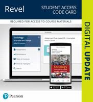 Revel for Sociology: Structure and Change -- Access Card 0133885771 Book Cover