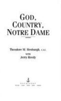 God, Country, Notre Dame 0268010382 Book Cover