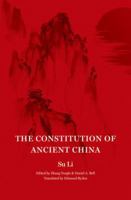 The Constitution of Ancient China 0691171599 Book Cover