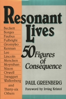 Resonant Lives 0896331539 Book Cover