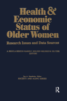 Health and Economic Status of Older Women 0895030500 Book Cover