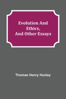 evolution and ethics 151880733X Book Cover
