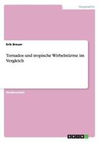 Tornados und tropische Wirbelst�rme im Vergleich 3656455554 Book Cover