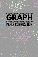 Graph Paper Composition: Graph Paper 6 x 9 Cute Forest Quad Ruled 4x4, Grid Paper for school student, office, kids Notebooks 1697485995 Book Cover