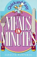 Meals in Minutes 0572021836 Book Cover