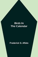 Birds in the Calendar 1499314442 Book Cover
