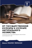 ОТ ГОСУДАРСТВЕННОЙ КУЛУАРЫ К КУЛУАРЕ НАТУРАЛЬНОГО ХОЗЯЙСТВА: Социолингвистика двенадцати апостолов конголезского зла 6206287319 Book Cover