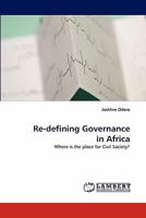 Re-defining Governance in Africa: Where is the place for Civil Society? 3843364230 Book Cover