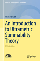 An Introduction to Ultrametric Summability Theory 8132240227 Book Cover