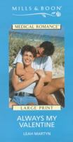 Always My Valentine 0263164772 Book Cover