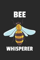 Biene Honigbiene Notizbuch: Biene Honigbiene Notizbuch für Liebhaber / Notizheft / Notizblock A5 (6x9in) Dotted Notebook / Punkteraster / 120 gepunktete Seiten (German Edition) 1672924790 Book Cover