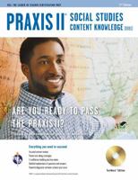 Praxis II Social Studies Content Knowledge (0081) w/CD-ROM 0738609552 Book Cover