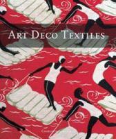 Art Deco Textiles 0810966042 Book Cover