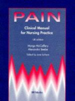 Pain: Clinical Manual for Nursing Practice 080163248X Book Cover