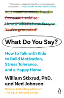 What Do You Say?: How to Talk with Kids to Build Stress Tolerance, Motivation, and a Happy Home 1984880365 Book Cover