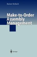 Make-to-order Assembly Management 3540410988 Book Cover