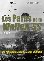 Les Paras de La Waffen-SS. Volume 2 2840484072 Book Cover