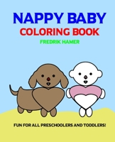Nappy Baby Coloring Book B099ZRY1N3 Book Cover