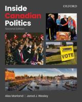 Inside Canadian Politics 0199001391 Book Cover