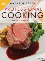 Grades 9-12 2018 (Gisslen, Professional Cooking) 1119581990 Book Cover