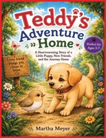 Teddy's Adventure Home: A Heartwarming Story of a Little Puppy, New Friends, and the Journey Home | Picture Book | Perfect for Ages 3-7 | 8.5 x 11 ... Read | Every Friend Brings You Closer to Home B0H6WZSRJ1 Book Cover