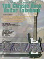 Essential Classic Rock Guitar Fakebook 157623925X Book Cover