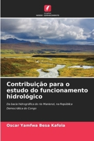 Contribuição para o estudo do funcionamento hidrológico 6630230248 Book Cover