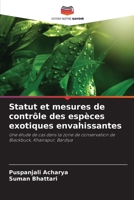 Statut et mesures de contrôle des espèces exotiques envahissantes (French Edition) 6207890299 Book Cover