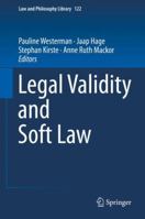 Legal Validity and Soft Law 3319775219 Book Cover