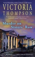 Murder on Sisters' Row 0425241157 Book Cover