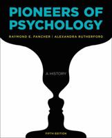 Pioneers of Psychology 0393956482 Book Cover