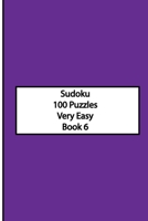 Sudoku-Very Easy-Book 6 B08SNV3GRQ Book Cover