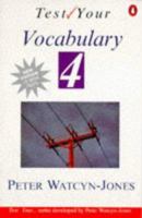 Test Your Vocabulary 4 0140816178 Book Cover