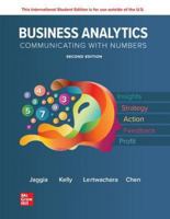 ISE Business Analytics 1265087687 Book Cover