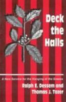 Deck the Halls: A Service for the Hanging of the Greens 0895368277 Book Cover