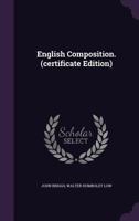 English Composition. (Certificate Edition) 1347234454 Book Cover