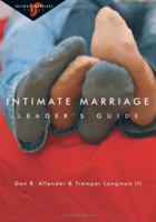 Intimate Marriage: Leader's Guide 0830821295 Book Cover