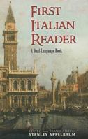 First Italian Reader: A Dual-Language Book: A Beginner's Dual-Language Book (Dover Dual Language Italian) 0486465357 Book Cover
