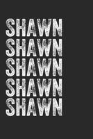 Name SHAWN Journal Customized Gift For SHAWN A beautiful personalized: Lined Notebook / Journal Gift, Notebook for SHAWN,120 Pages, 6 x 9 inches , ... Notebook,Customized Journal, The Diary o 1677989874 Book Cover