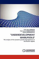 "UNDERDEVELOPMENT WHIRLPOOLS": The analysis of the economic growth disproportions in the Russian regions 3844306919 Book Cover