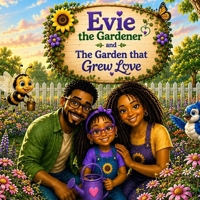Evie the Gardener and the Day she met her Garden Friends (Evie the Gardener and the seeds of faith) B0H6T2R865 Book Cover