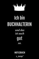 Notizbuch f�r Buchhalter / Buchhalterin: Originelle Geschenk-Idee [120 Seiten kariertes blanko Papier] 1695315847 Book Cover