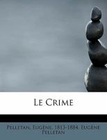 Le Crime 052680520X Book Cover
