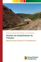 Análise de Estabilidade de Taludes 620218955X Book Cover