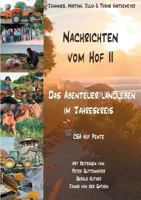 Nachrichten vom Hof II - Das Abenteuer Landleben im Jahreskreis: CSA Hof Pente 3735718000 Book Cover