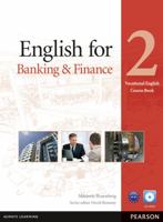English for Banking & Finance 2 1408269899 Book Cover