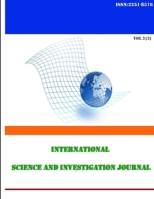 International Science and Investigation journal Vol 2(3)- September 2013 1304402088 Book Cover