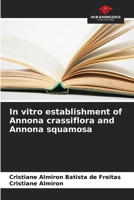 In vitro establishment of Annona crassiflora and Annona squamosa 620881023X Book Cover