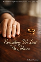 Everything We Lost In Silence: A heartbreaking tale of betrayal and love's quiet end B0GJF6NNR7 Book Cover